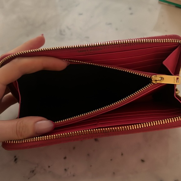 Pink Saint Laurent Continental Wallet 🌸 - Picture 9 of 9